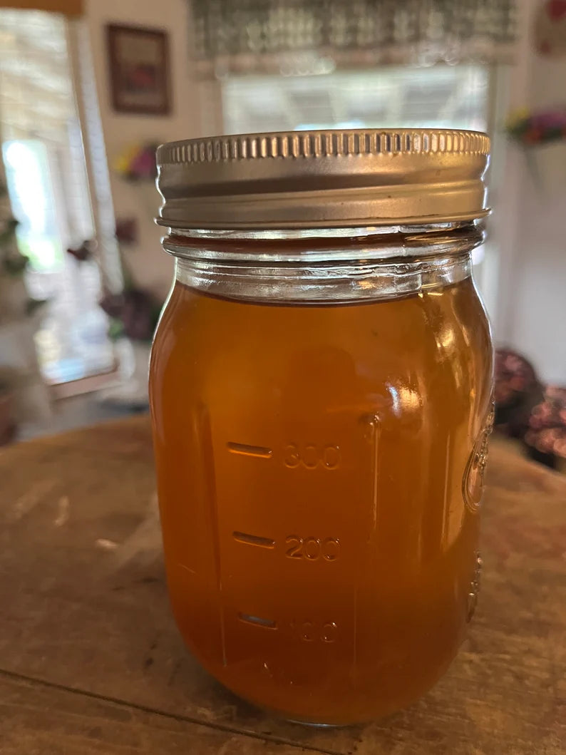 Herbal cough syrup