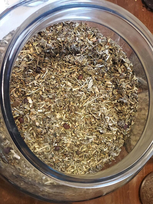 Mugwort Tea